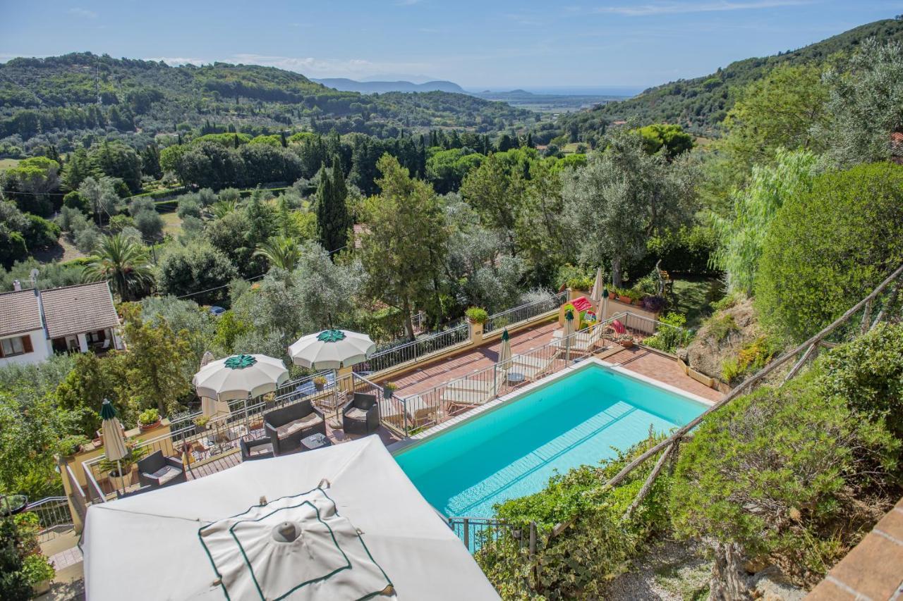 Villa Denise カンピーリア・マリッティマ エクステリア 写真